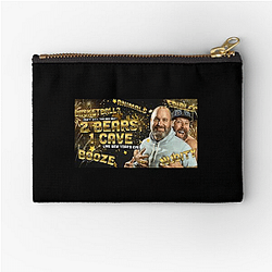 Wild Stories Two Bears One Cave Zipper Pouches