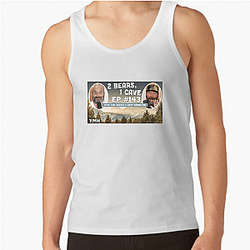Bro Energy Two Bears One Cave Tank Tops
