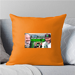 Offbeat Humor Two Bears One Cave Pillows Cover