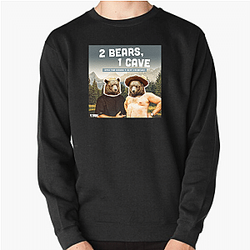 Comic Chaos Two Bears One Cave Sweatshirts