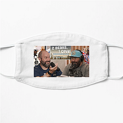 Raw Comedy Two Bears One Cave Face Masks