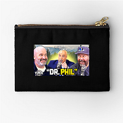 Outrageous Laughs Two Bears One Cave Zipper Pouches