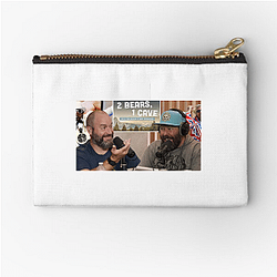 Raw Comedy Two Bears One Cave Zipper Pouches