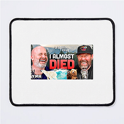 Candid Banter Two Bears One Cave Mouse Pads