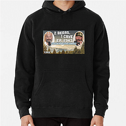 Bro Energy Two Bears One Cave Hoodies