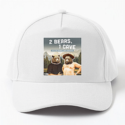 Comic Chaos Two Bears One Cave Hats & Caps