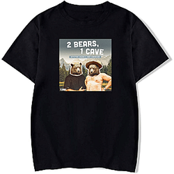 Comic Chaos Two Bears One Cave T-Shirts