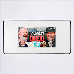 Candid Banter Two Bears One Cave Mouse Pads