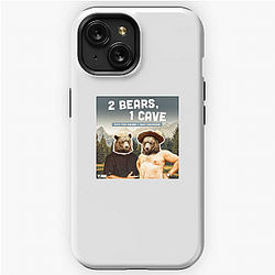 Comic Chaos Two Bears One Cave Samsung Cases
