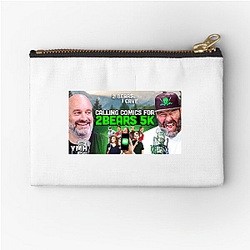 Offbeat Humor Two Bears One Cave Zipper Pouches