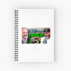 Offbeat Humor Two Bears One Cave Notebook
