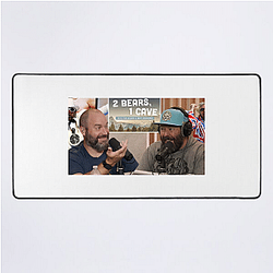 Raw Comedy Two Bears One Cave Mouse Pads
