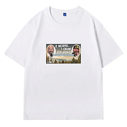 Bro Energy Two Bears One Cave T-Shirts