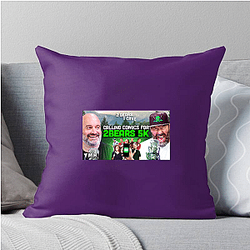 Offbeat Humor Two Bears One Cave Pillows Cover