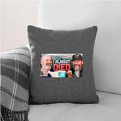 Candid Banter Two Bears One Cave Pillows Cover