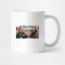 Raw Comedy Two Bears One Cave Mugs
