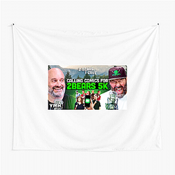 Offbeat Humor Two Bears One Cave Tapestries
