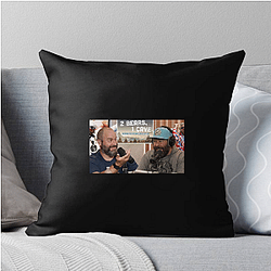 Raw Comedy Two Bears One Cave Pillows Cover