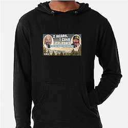 Bro Energy Two Bears One Cave Hoodies