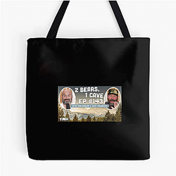 Bro Energy Two Bears One Cave Bags