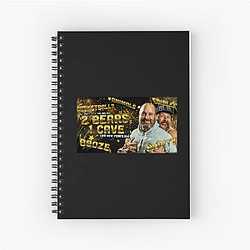 Wild Stories Two Bears One Cave Notebook