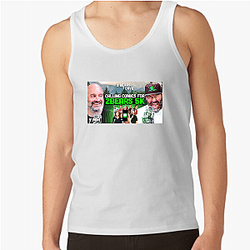 Offbeat Humor Two Bears One Cave Tank Tops