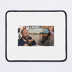 Raw Comedy Two Bears One Cave Mouse Pads