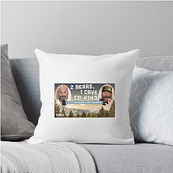 Bro Energy Two Bears One Cave Pillows Cover
