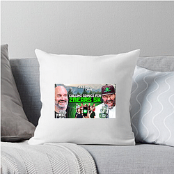 Offbeat Humor Two Bears One Cave Pillows Cover