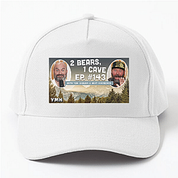 Bro Energy Two Bears One Cave Hats & Caps