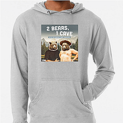 Comic Chaos Two Bears One Cave Hoodies