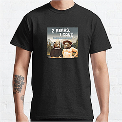 Comic Chaos Two Bears One Cave T-Shirts