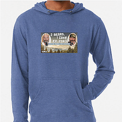 Bro Energy Two Bears One Cave Hoodies