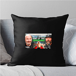 Ridiculous Rants Two Bears One Cave Pillows Cover