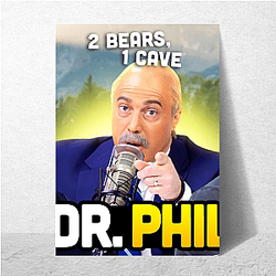 Outrageous Laughs Two Bears One Cave Posters
