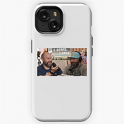 Raw Comedy Two Bears One Cave iPhone Cases