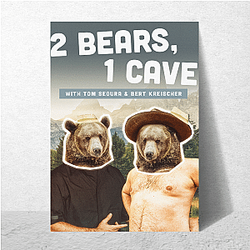 Comic Chaos Two Bears One Cave Posters