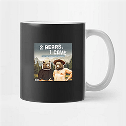 Comic Chaos Two Bears One Cave Mugs