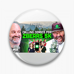 Offbeat Humor Two Bears One Cave Pins