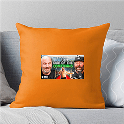 Ridiculous Rants Two Bears One Cave Pillows Cover