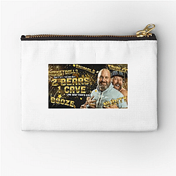 Wild Stories Two Bears One Cave Zipper Pouches