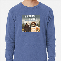 Comic Chaos Two Bears One Cave Sweatshirts