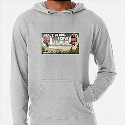Bro Energy Two Bears One Cave Hoodies