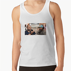 Raw Comedy Two Bears One Cave Tank Tops