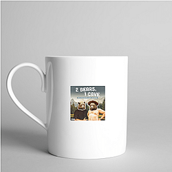 Comic Chaos Two Bears One Cave Mugs