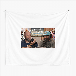 Raw Comedy Two Bears One Cave Tapestries