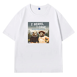 Comic Chaos Two Bears One Cave T-Shirts
