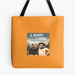 Comic Chaos Two Bears One Cave Bags