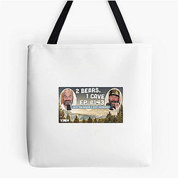Bro Energy Two Bears One Cave Bags