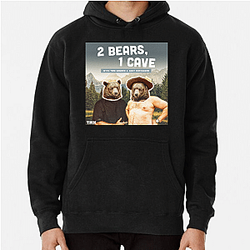 Comic Chaos Two Bears One Cave Hoodies